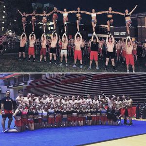 Image post by @gobearcatscheer on Instagram