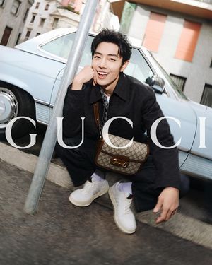 Image post by @gucci on Instagram