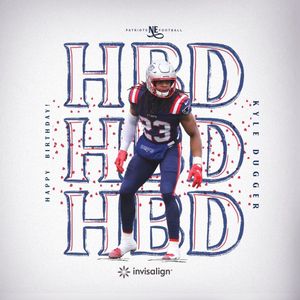 Image post by @patriots on Instagram