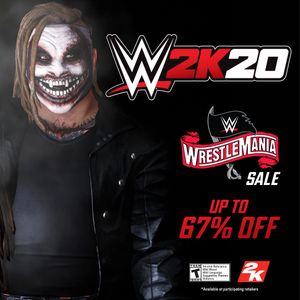 Image post by @wwegames on Instagram
