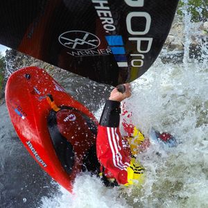 Image post by @nicktroutmankayak on Instagram