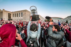 Video post by @hokiesmbb on Twitter