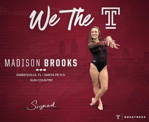 Image post by @templegymnastics on Instagram