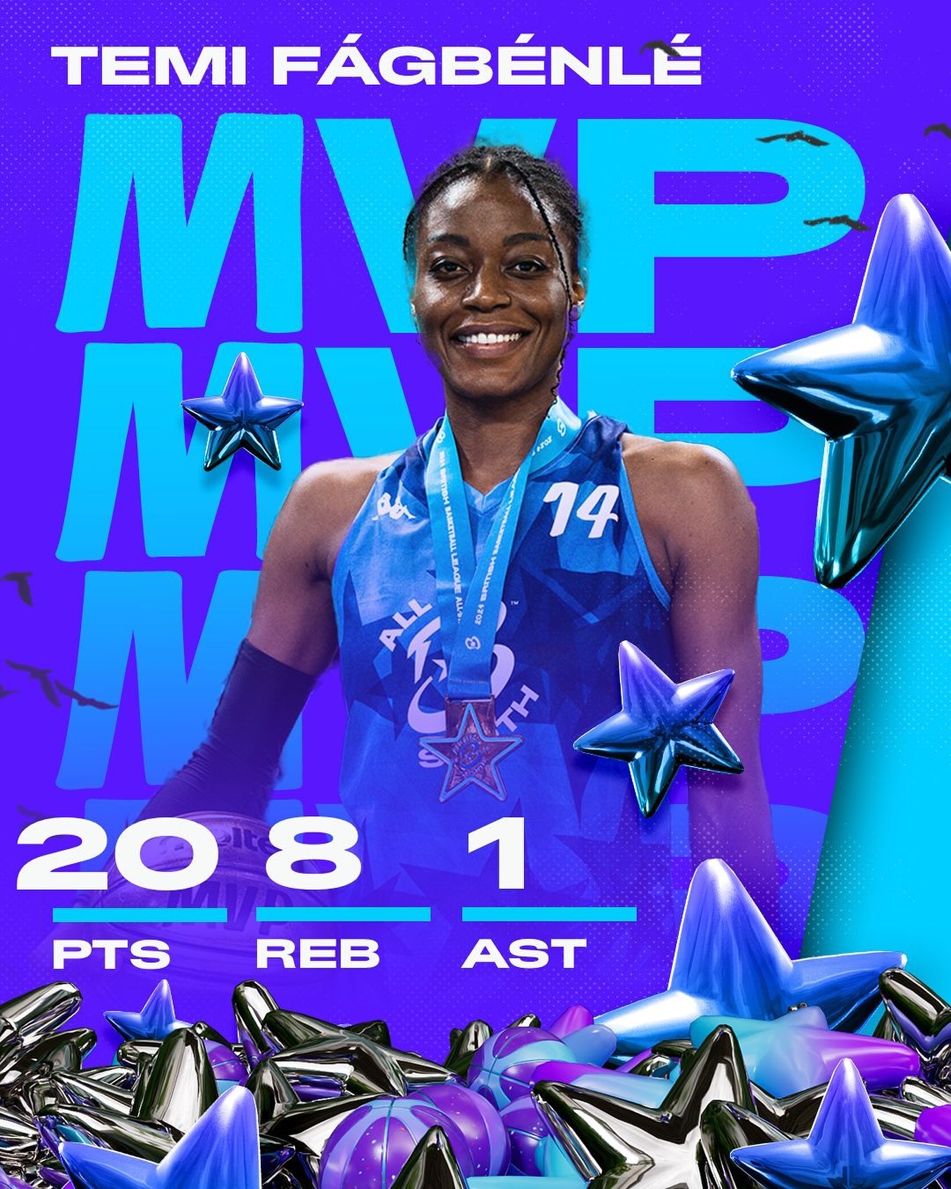 Image post by @superleaguebasketballw on Instagram