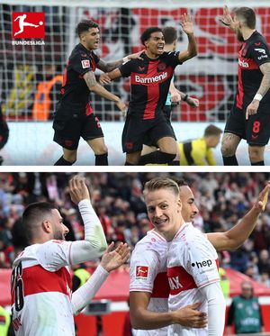 Image post by @bundesliga on Instagram