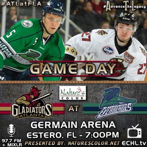 Image post by @atlgladiators on Instagram