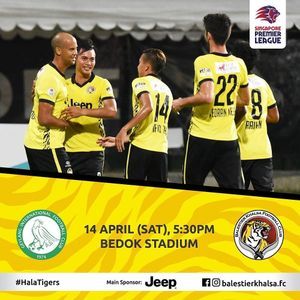 Image post by @sgpremierleague on Instagram