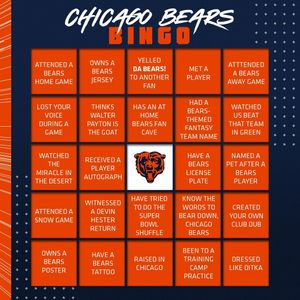 Image post by @chicagobears on Instagram