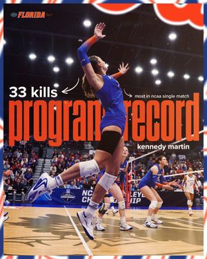 Image post by @GatorsVB on Twitter