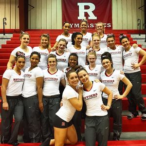 Image post by @rutgersgymnastics on Instagram