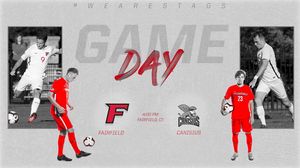 Image post by @fairfieldstagsmenssoccer on Instagram