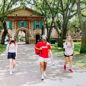 Image post by @collegeofcharleston on Instagram