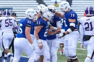 Image post by @hillsdale_football on Instagram