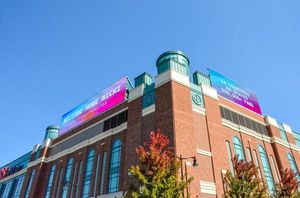 Image post by @ubsarena on Instagram