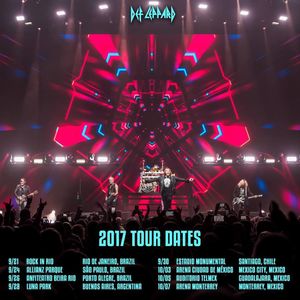 Image post by @defleppard on Instagram