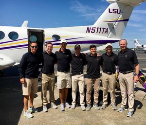Image post by @lsumensgolf on Instagram