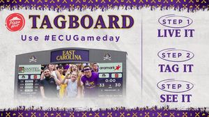 Image post by @ecuathletics on Instagram