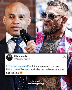 Image post by @insidefighting on Instagram