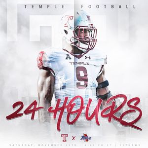Image post by @temple_fb on Instagram