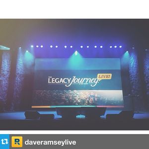 Image post by @daveramsey on Instagram