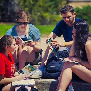 Image post by @fairfieldu on Instagram