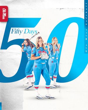 Image post by @olemisssoftball on Instagram