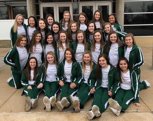 Image post by @lhsflyerettes on Instagram