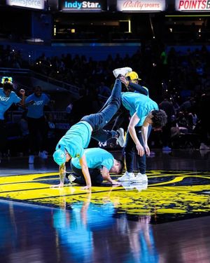 Image post by @pacershypecrew on Instagram