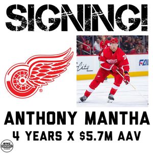 Image post by @nhl.discussion on Instagram