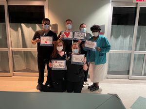 Image post by @ECUHealthMedicalCenter on Facebook