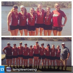 Image post by @templeowls on Instagram