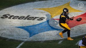 Image post by @steelers on Twitter