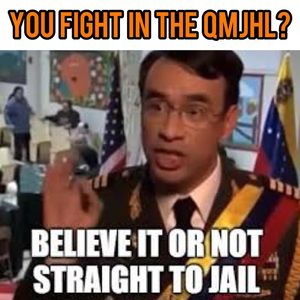 Image post by @hockeyfights on Instagram