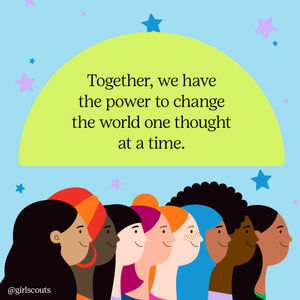 Image post by @sdgirlscouts on Instagram