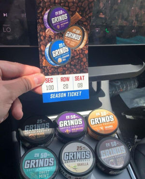 Image post by @getgrinds on Instagram