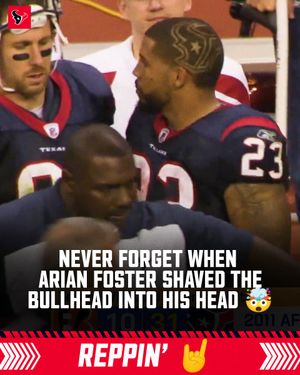 Image post by @HoustonTexans on Twitter