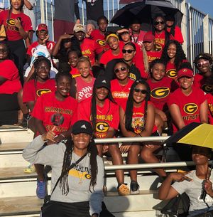 Image post by @gramblingathletics on Instagram