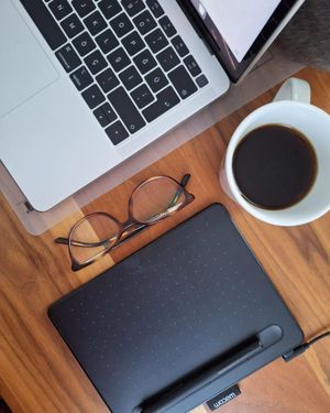 Image post by @wacom on Instagram