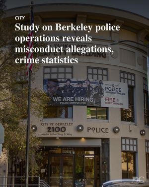 Image post by @dailycal on Instagram