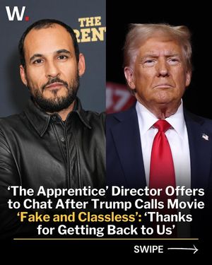 Image post by @thewrap on Instagram