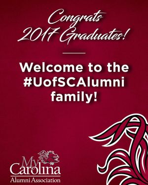 Image post by @uofscalumni on Instagram