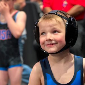 Image post by @adidaswrestling on Instagram