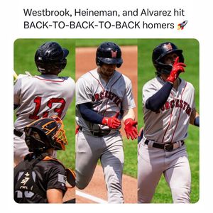 Image post by @milb_central on Instagram