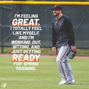 Image post by @orioles on Instagram