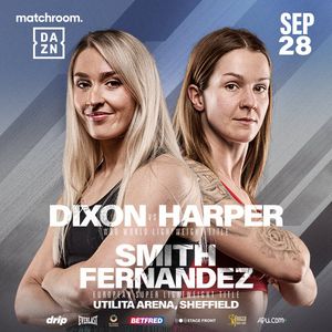 Image post by @MatchroomBoxing on Twitter
