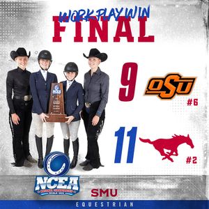 Image post by @smuequestrian on Instagram