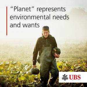 Image post by @ubs on Instagram