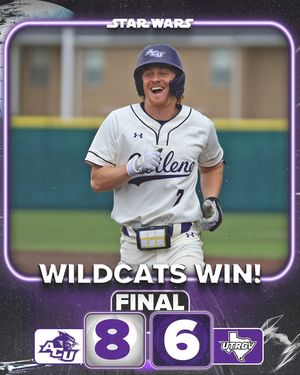 Image post by @acu_baseball on Instagram