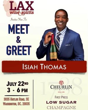 Image post by @isiahthomas on Instagram