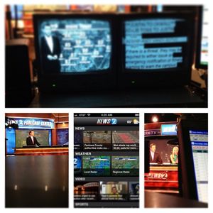 Image post by @wkrntv on Instagram